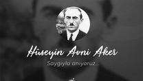Avni Aker anıldı