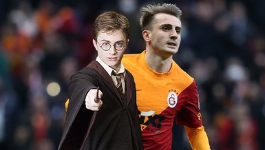 Galatasaray - Antalyaspor maçına Kerem Aktürkoğlu'nun Harry Potter'lı gol sevinci damga vurdu! İşte o sözler