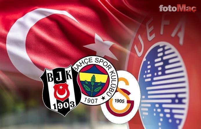 Ülke puanı sıralaması son durum! İşte Türkiye'nin UEFA'daki yeri