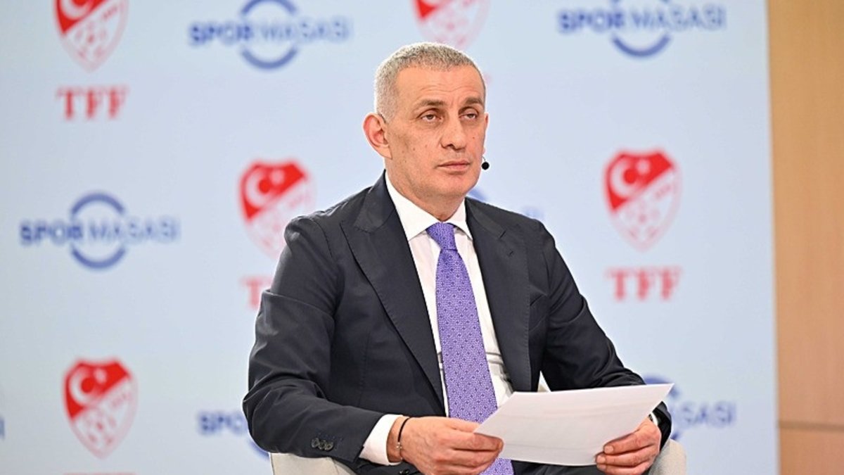 TFF Başkanı İbrahim Hacıosmanoğlu'ndan yabancı kuralı açıklaması!
