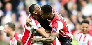 Hollanda’da şampiyon PSV