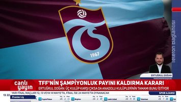 Doğan: 3 büyük kulüp karşı çıksa da...