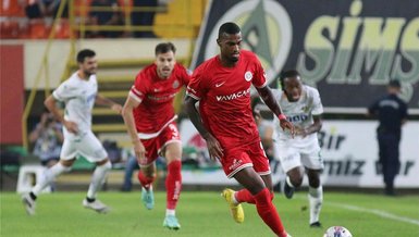 Antalyaspor hasreti 6 maça çıkardı