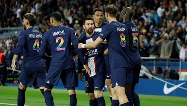 PSG 5-0 Ajaccio (MAÇ SONUCU - ÖZET) | Messi'li PSG farklı kazandı