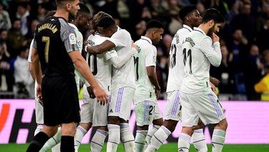 Real Madrid 4-0 Elche (MAÇ SONUCU ÖZET)