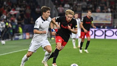 Salzburg 0 - 2 Real Sociedad (MAÇ SONUCU - ÖZET)
