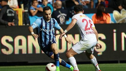 Adana Demirspor 0-0 Kayserispor (MAÇ SONUCU - ÖZET)