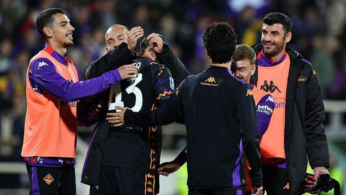 Fiorentina 2 - 1 Milan (MAÇ SONUCU-ÖZET)