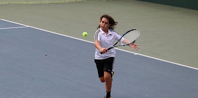 Türkiye 14 Yaş Tenis Turnuvası başladı