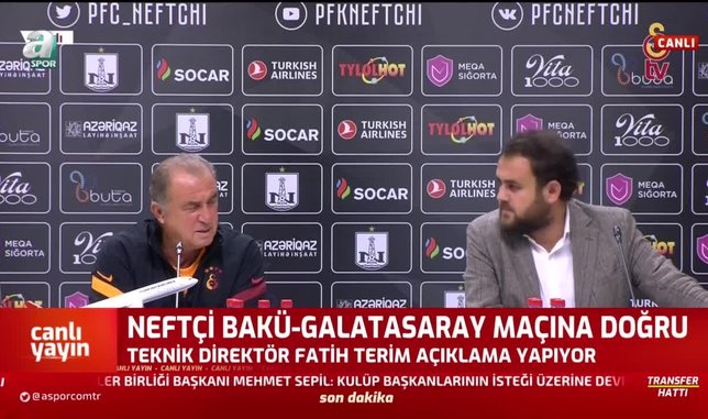 Fatih Terim: Muslera futbolu Galatasaray'da bırakacaktır