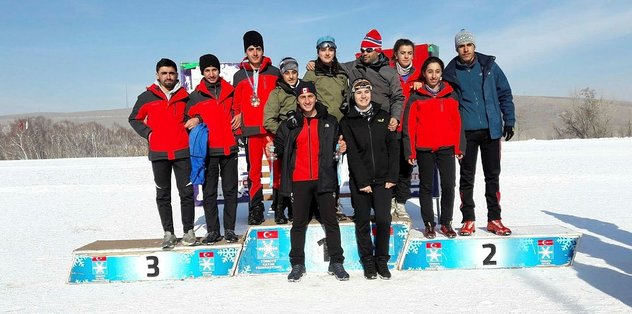Hakkarili sporcular Türkiye birincisi oldu