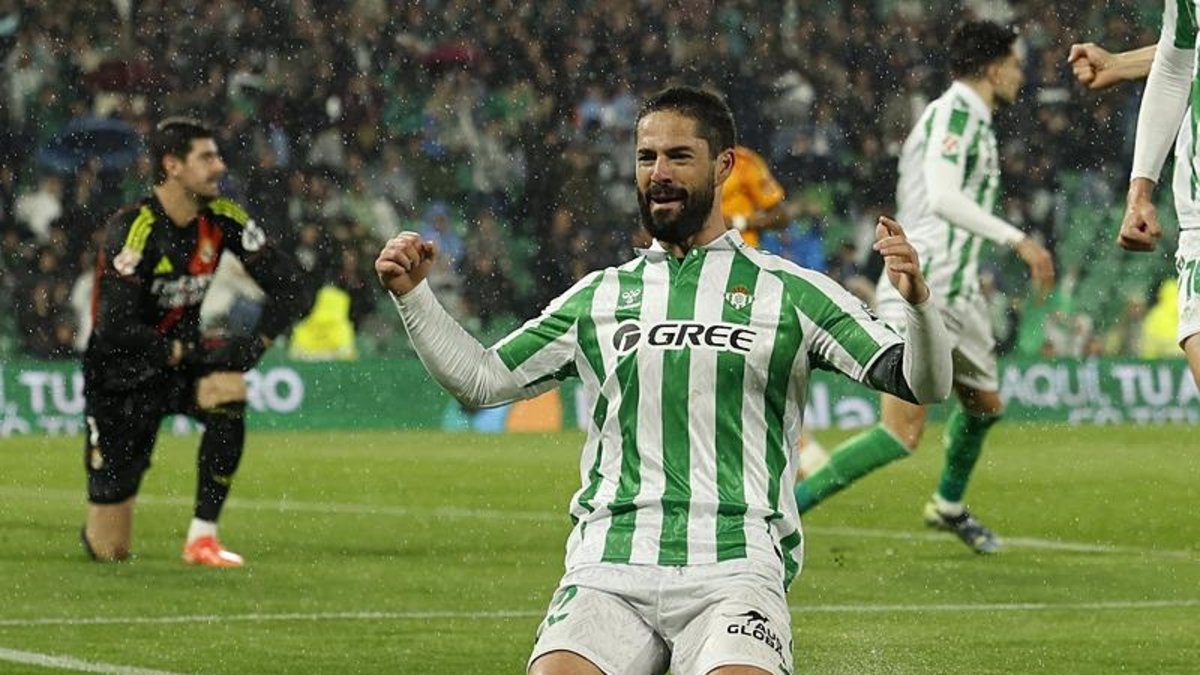 Tek hedef Isco