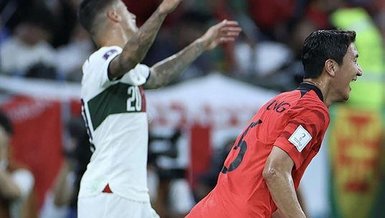 Güney Kore Portekiz 2-1 (MAÇ SONUCU ÖZET)