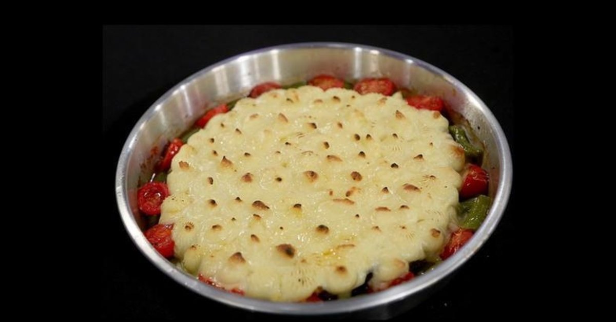 Kilis Pie tarifi || Masterchef Kilis Pie tarifi yapılışı ve malzemeleri - Son dakika Yemek Tarifleri haberleri - Fotomaç