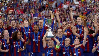 Barcelona Kadınlar Şampiyonlar Ligi'nde şampiyon oldu