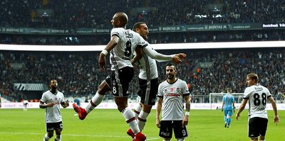 Beşiktaş başkentte tur peşinde