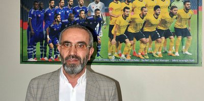 Bayburt İl Özel İdare Spor Kulüp Başkanı Hikmet Şentürk'ten istifa açıklaması