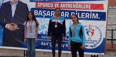Osmangazili atlet dünya şampiyonu