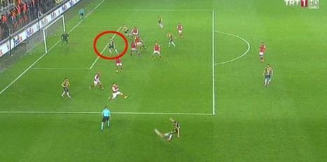 Fenerbahçe'nin golü verilmedi