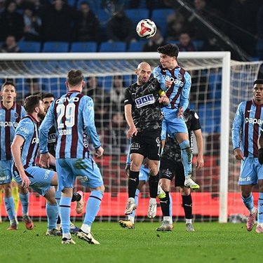 Trabzonspor'dan kupaya kötü başlangıç!