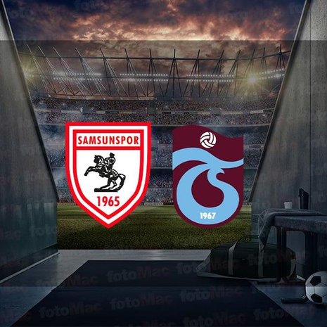 SAMSUNSPOR TRABZONSPOR MAÇI CANLI | Samsunspor - Trabzonspor maçı hangi kanalda? Saat kaçta?
