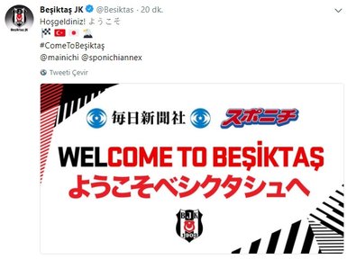 Beşiktaş’a Japon piyangosu! 10 milyon Euro...