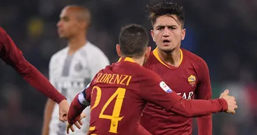 Cengiz Ünder’den samimi Totti itirafı!