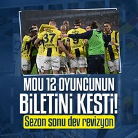 F.Bahçe'de yaprak dökümü!