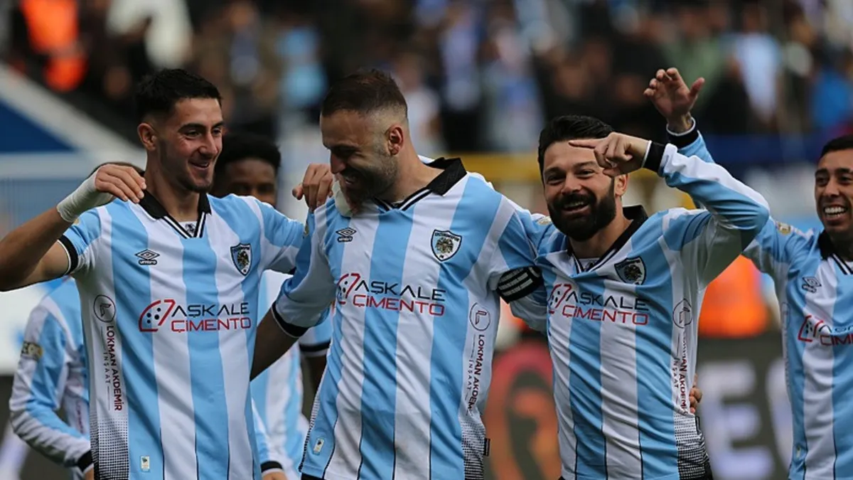 Erzurumspor FK, Eyüpspor'u evinde 2-0 mağlup etti