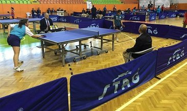 Masa tenisinde rakipler belli oldu