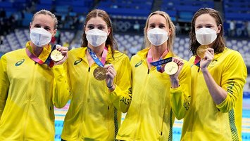 Avustralya altın madalyayı rekorla kazandı!