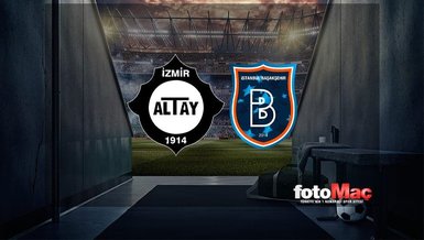 Altay - Başakşehir maçı CANLI İZLE