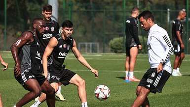 Beşiktaş'ta Ajax maçı hazırlıkları başladı