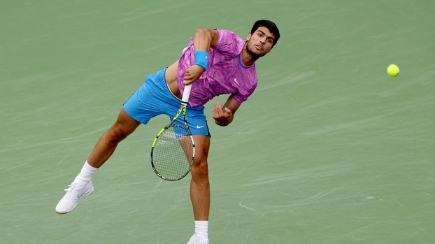 Carlos Alcaraz Indian Wells'te şampiyon oldu