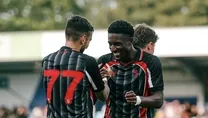 Samsunspor hazırlık maçında galip!