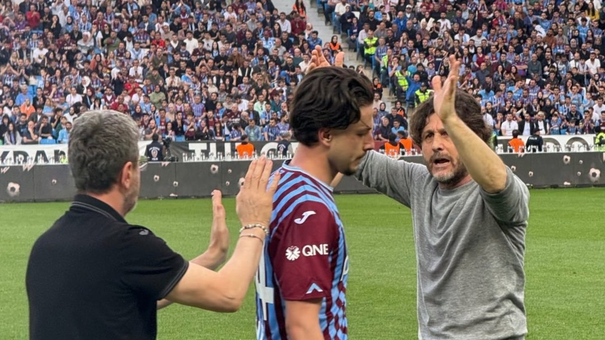 Trabzonspor'a sakatlık şoku! Enis Destan... Trabzonspor'a sakatlık şoku! Enis Destan...