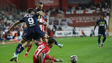 Fenerbahçe'den faul itirazı! Antalyaspor'un golünde...