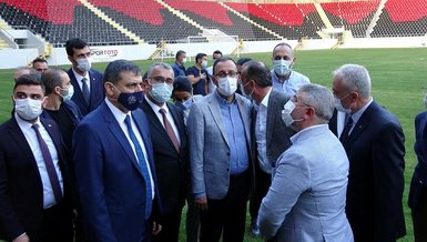 Gençlik ve Spor Bakanı Mehmet Muharrem Kasapoğlu: Her alanda zirveye oynayan bir Türkiye var