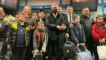 Ukraynalı sporcular Trabzon’a geldi