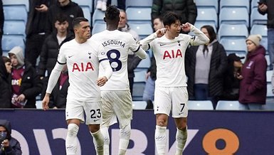 Aston Villa 0-4 Tottenham (MAÇ SONUCU - ÖZET)