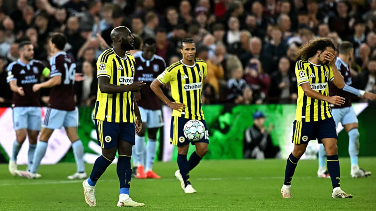 Fenerbahçe'nin Aston Villa Mağlubiyeti Yabancı Basında Geniş Yer Buldu