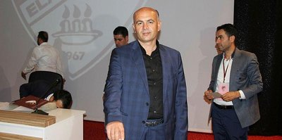 Elazığspor Kulübünün yeni başkanı Parlakyıldız