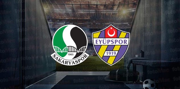 Sakaryaspor ve Eyüpspor play-off maçı canlı takip ediliyor! Sakaryaspor ve Eyüpspor play-off maçı canlı takip ediliyor!