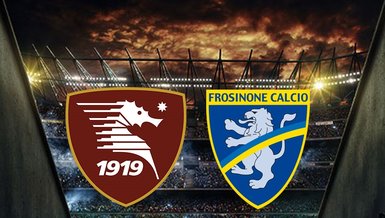 Salernitana - Frosinone maçı ne zaman, saat kaçta ve hangi kanalda canlı yayınlanacak? | İtalya SeriA