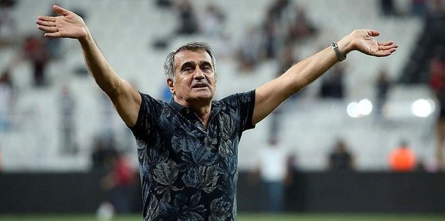 Şenol Güneş: "En iyi başkan bizim başkan"
