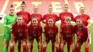 A Milli Kadın Futbol Takımı'nın rakibi Bulgaristan!