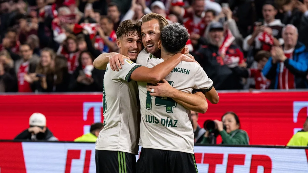 Bayern Münih 4-0 Werder Bremen | MAÇ SONUCU - ÖZET