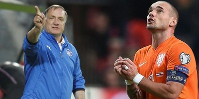 Advocaat'tan Sneijder iddiası!