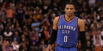 Westbrook tarihe geçti