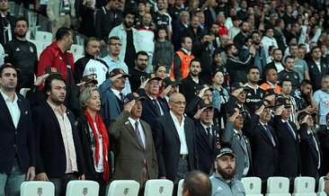Beşiktaş maçında özel misafirler